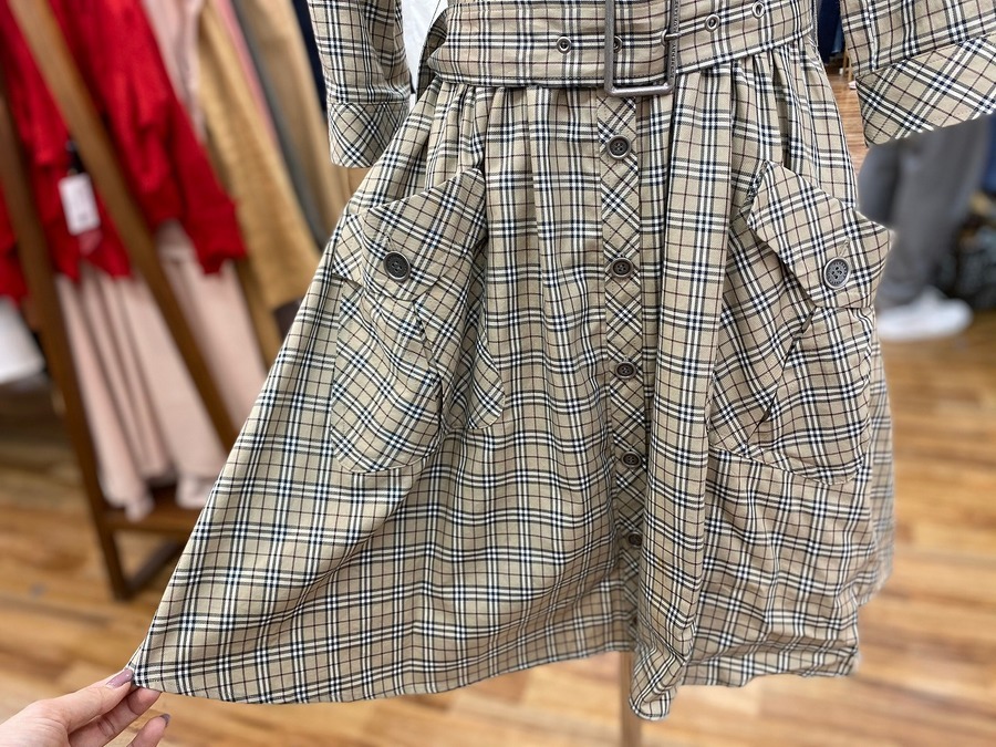 定番のノバチェック♪】BURBERRY(バーバリー)のワンピースのご紹介です
