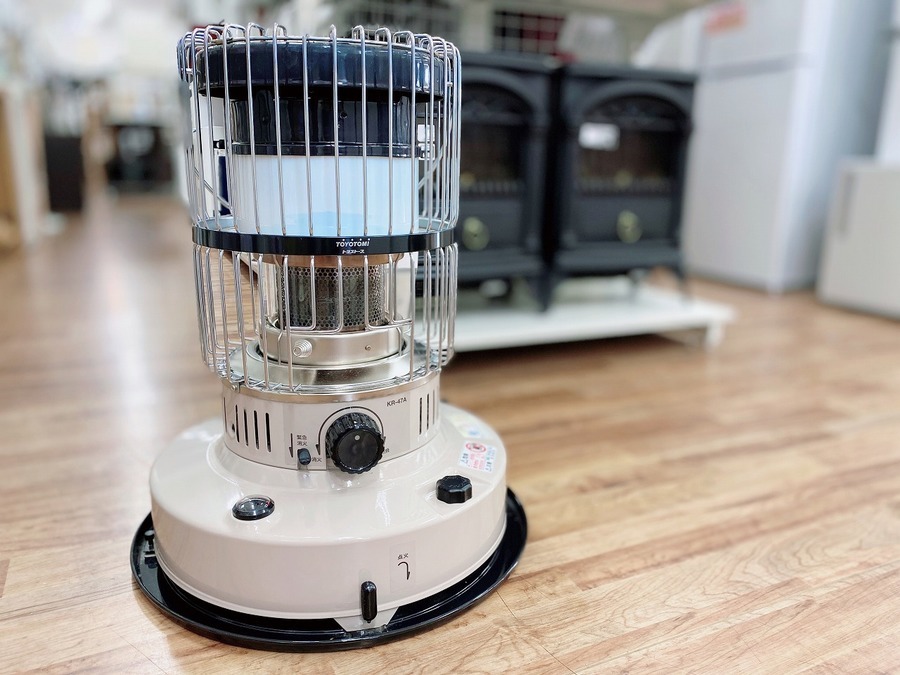 トヨストーブ ダブルクリーン KRA-105型 石油ストーブ トヨトミ