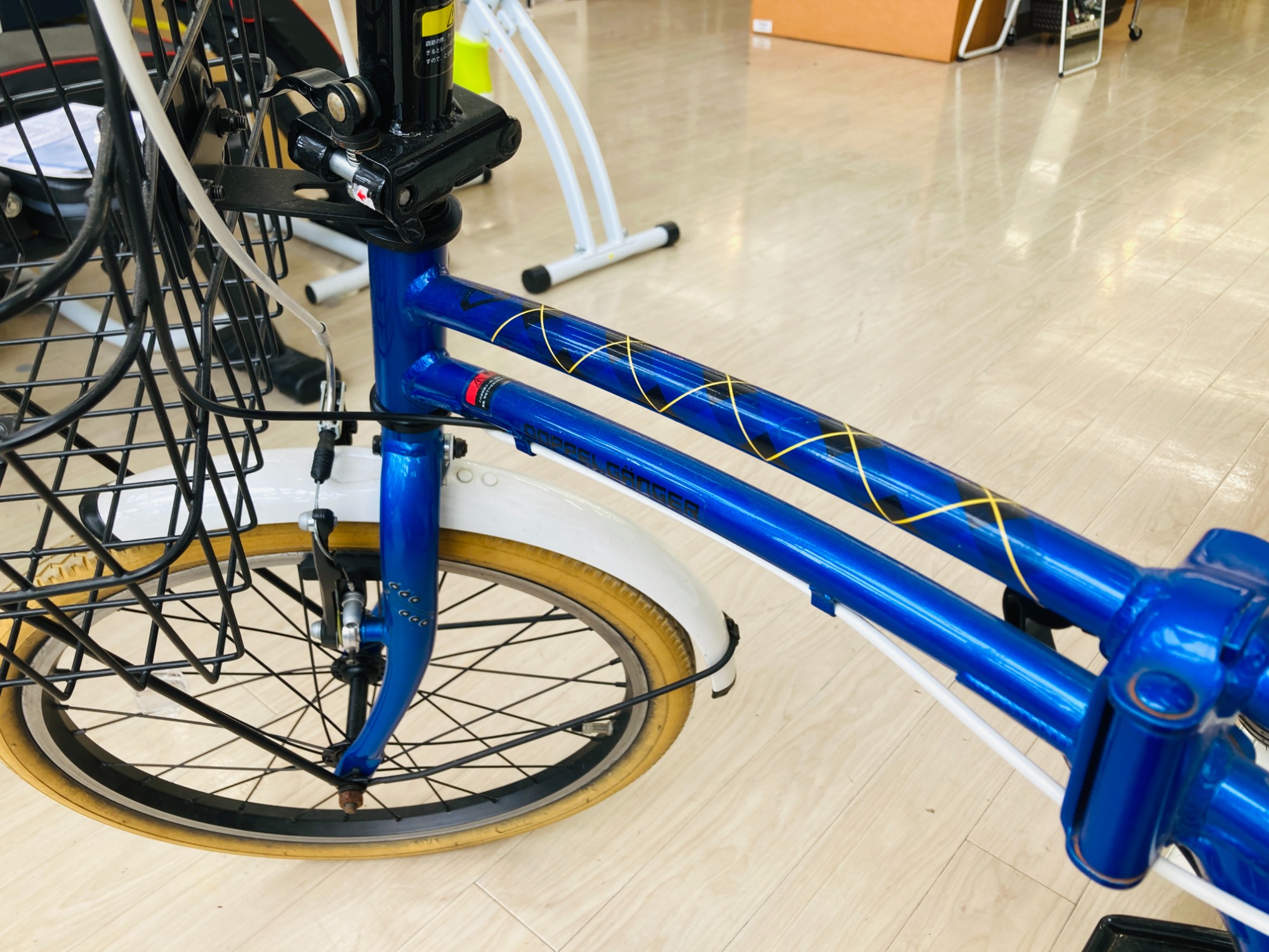 DOPPELGANGER / ドッペルギャンガー】折りたたみ自転車 が入荷いたし