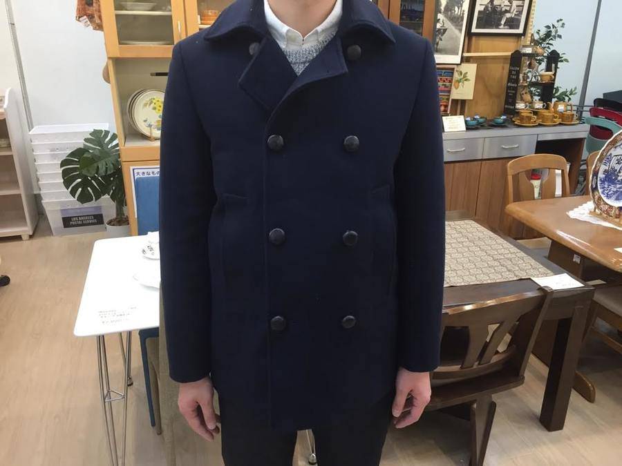 Maison Margiela 14（マルタンマルジェラ14）のPコートが入荷しました