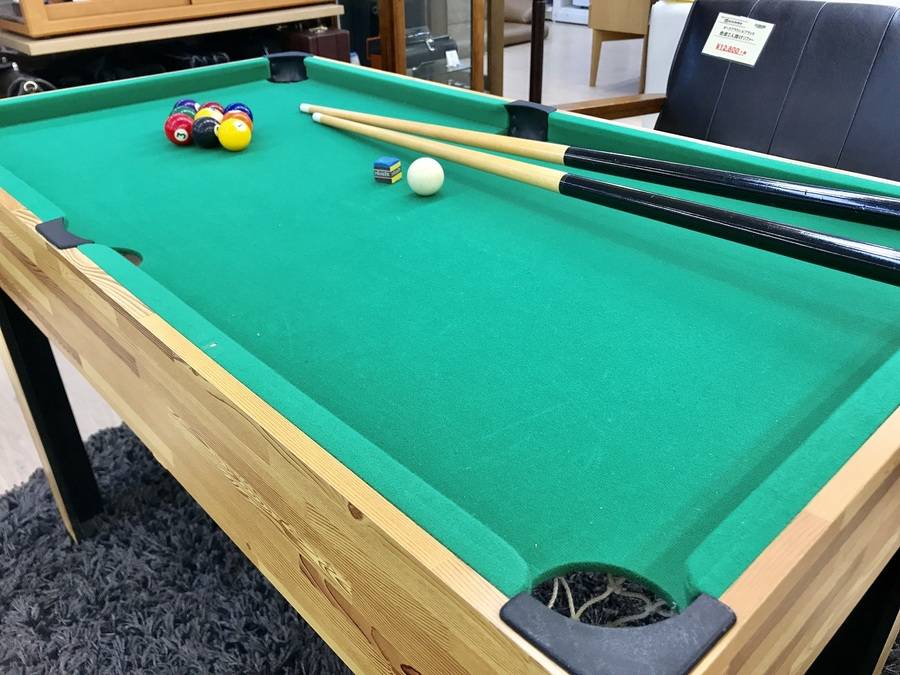 大人の趣味部屋にオススメの1台！Harvard(ハーバード)のマルチゲーム