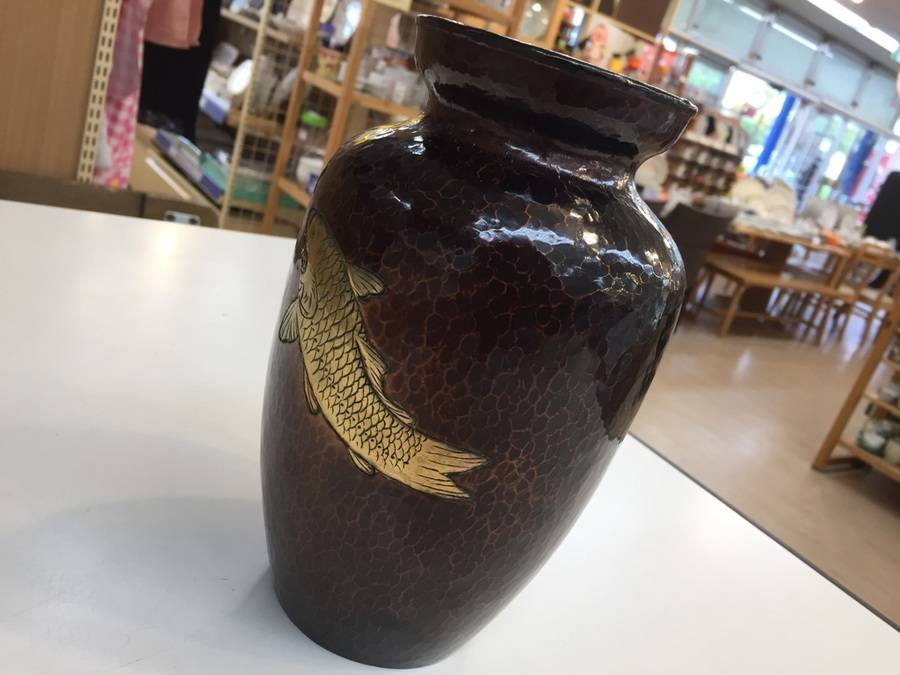 広島伝統工芸品！秀光 作の銅蟲をご紹介します！【名古屋徳重店