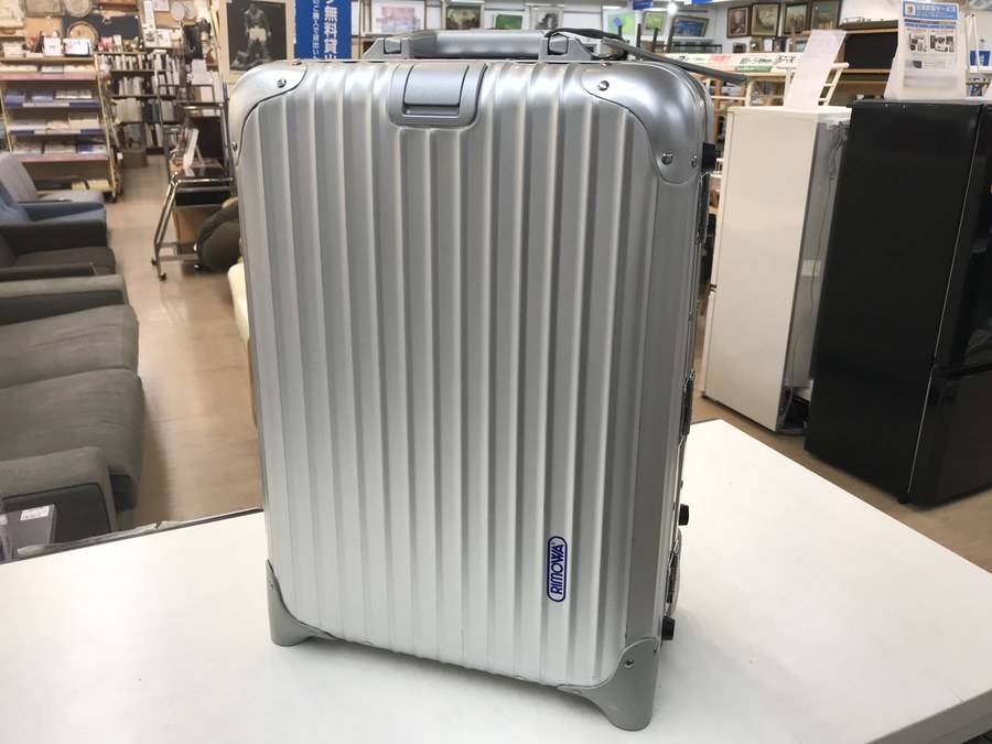 RIMOWA(リモワ)の2輪トローリースーツケースが入荷しました！｜2018年