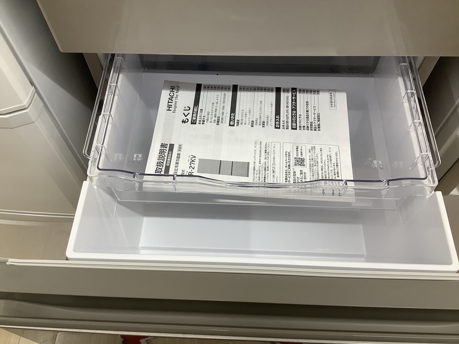 HITACHI（日立）の3ドア冷蔵庫 R-27KV 2019年製【名古屋徳重店】｜2020
