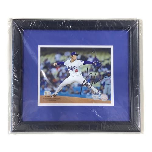 山本由伸 ロサンゼルス・ドジャース サイン フォト入荷しました