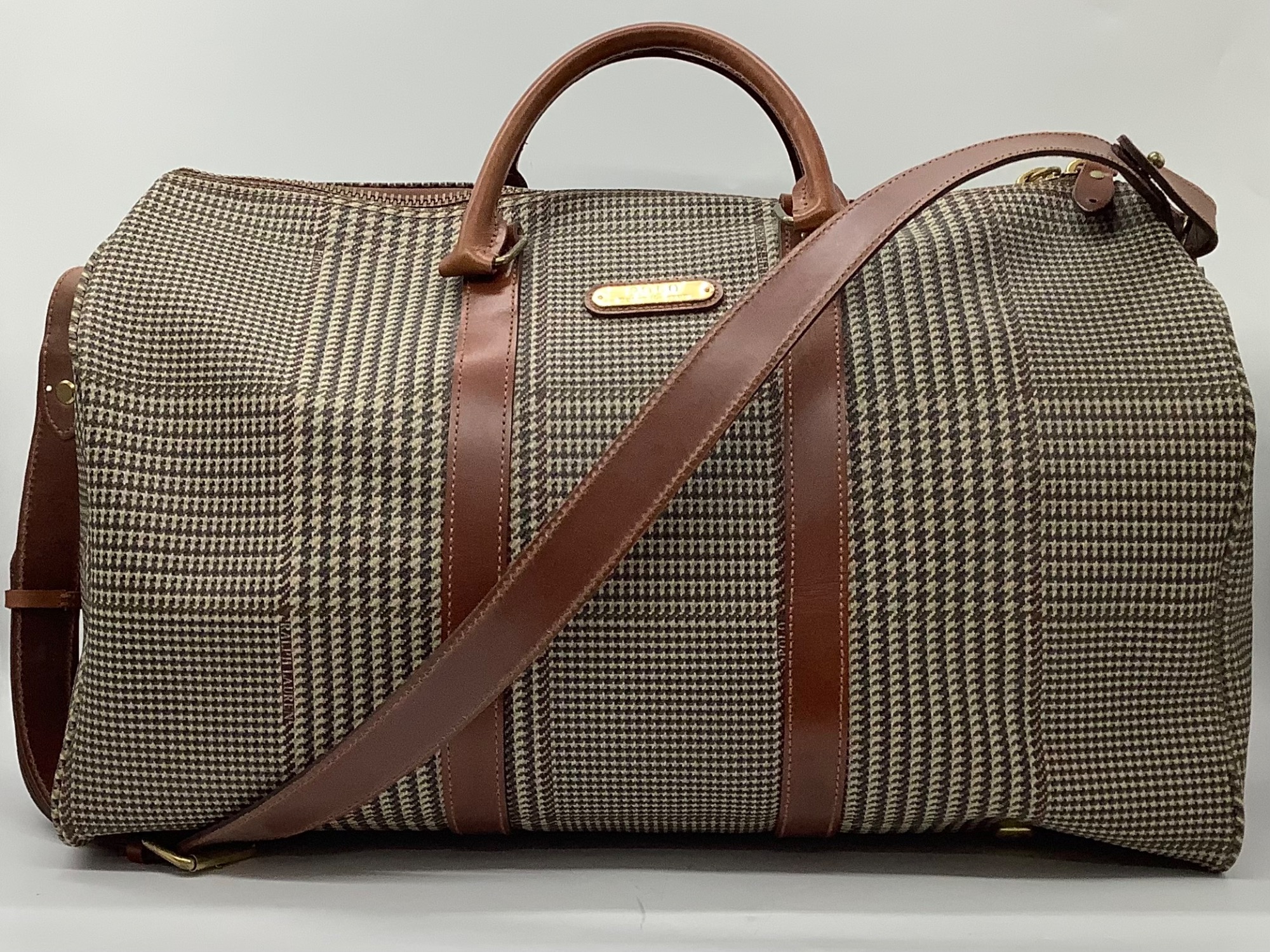 POLO RALPH LAUREN 千鳥格子 ボストンバッグが入荷！【つくば店