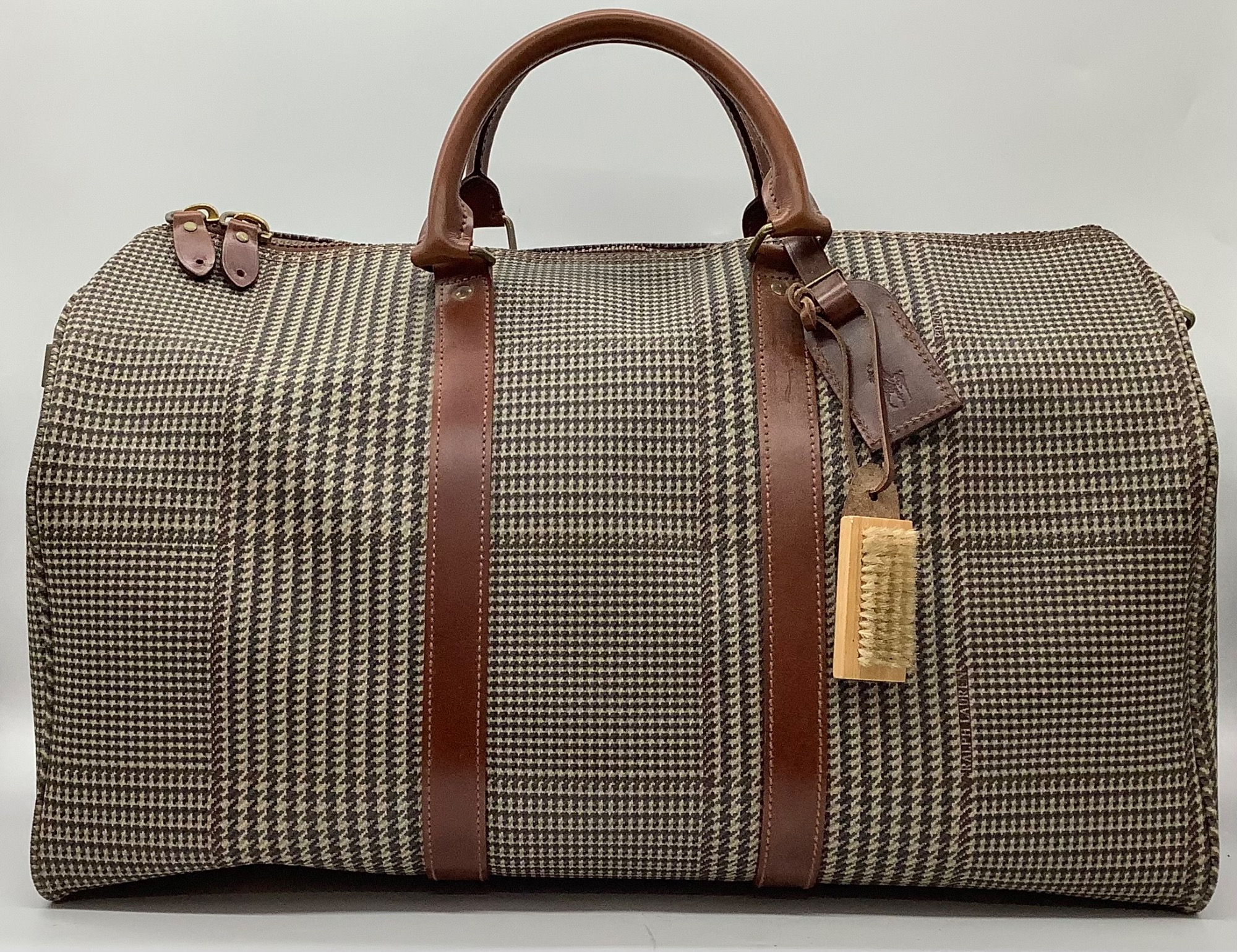 POLO RALPH LAUREN 千鳥格子 ボストンバッグが入荷！【つくば店