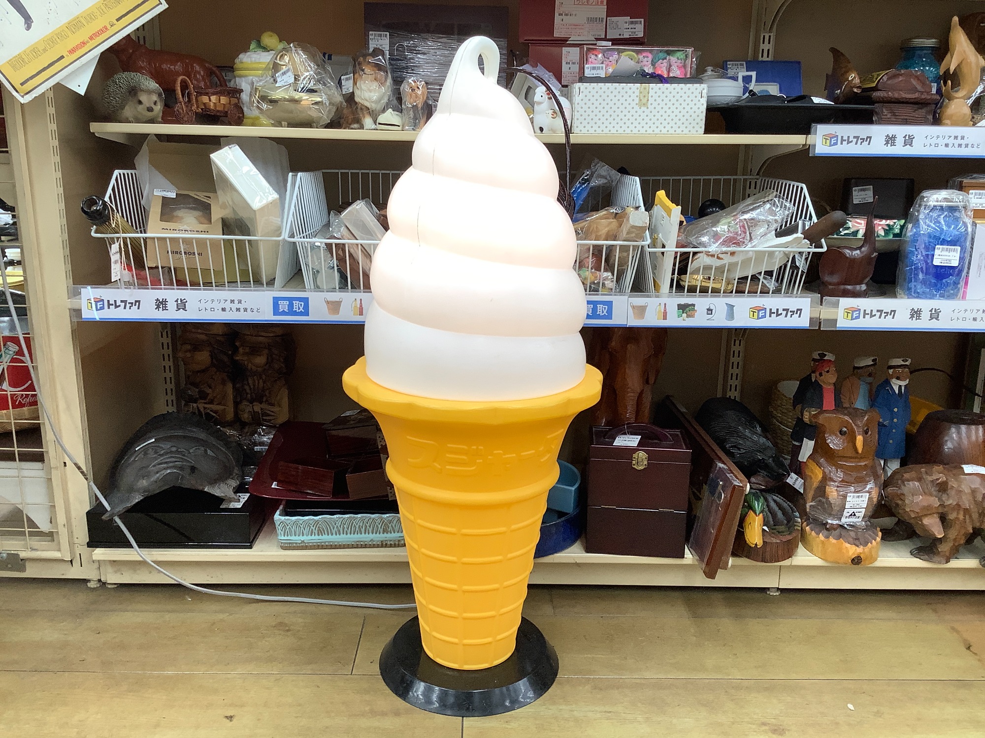 TOMI】ソフトクリームライト 入荷いたしました！！！｜2022年11月12日