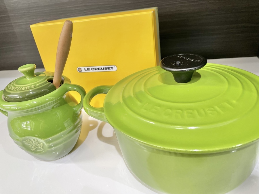 LE CREUSET/ル・クルーゼ】鍋＆オリーブジャー入荷しました♪｜2021年