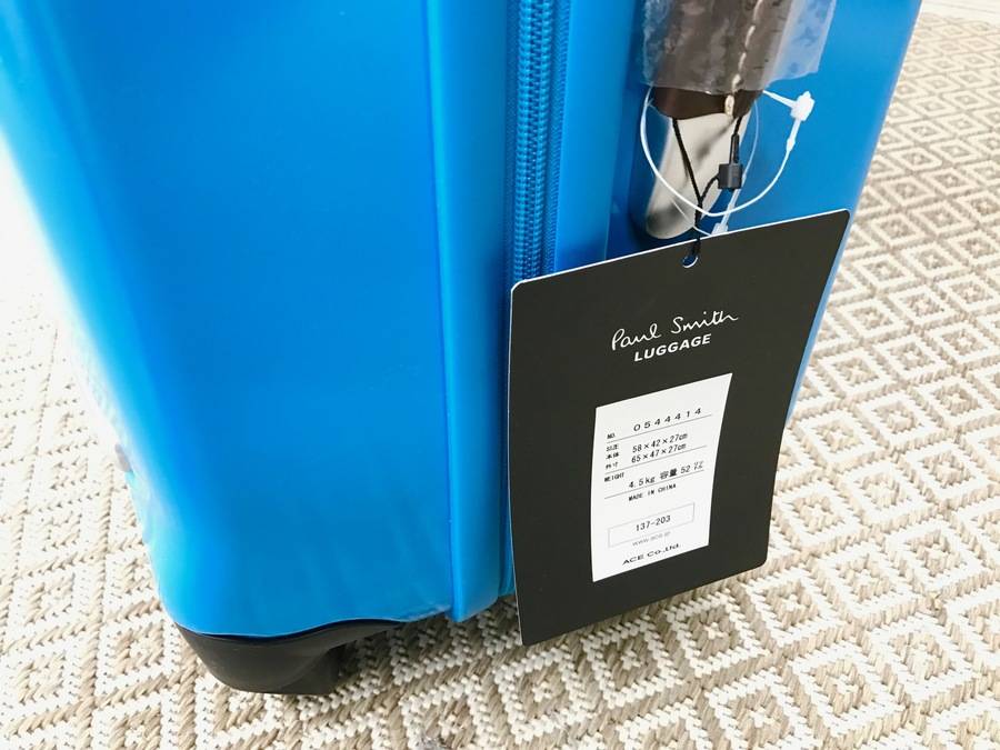 Paul Smith × ACE スーツケース入荷しました！【牛久店】｜2017年12月
