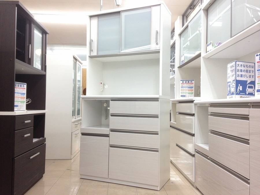 状態良好！ ニトリ 食器棚 ポスティア100 入荷！｜2018年12月15日