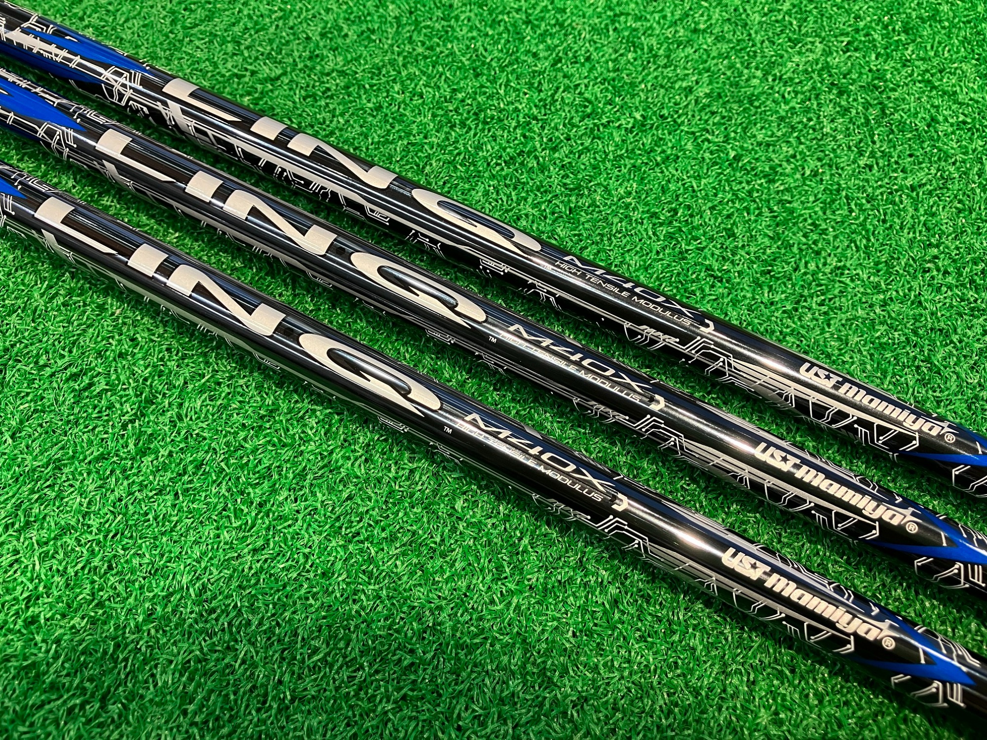 USTマミヤ LIN-Q BLUE EX（リンクブルーEX）シャフトが入荷しました