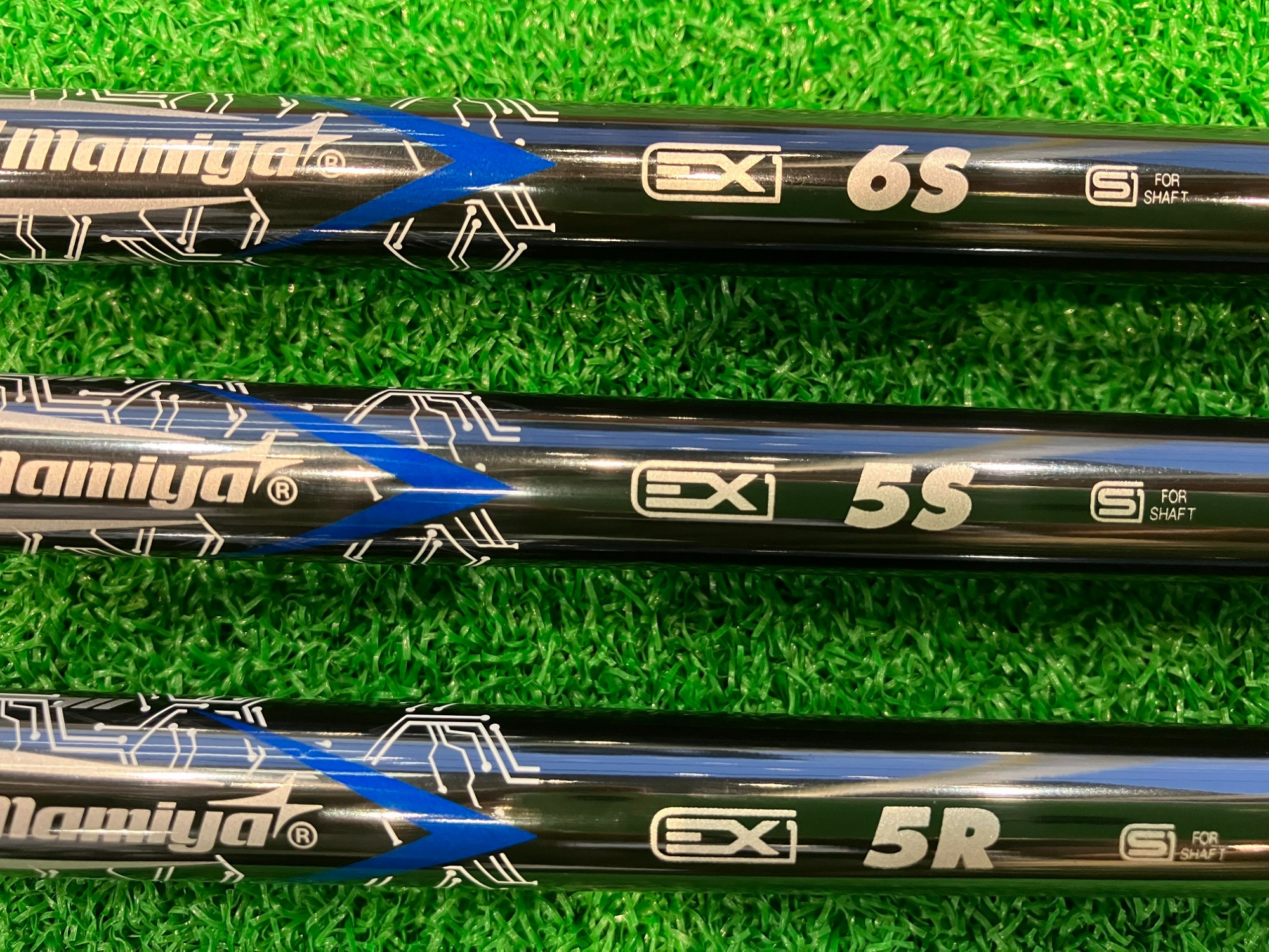 USTマミヤ LIN-Q BLUE EX（リンクブルーEX）シャフトが入荷しました