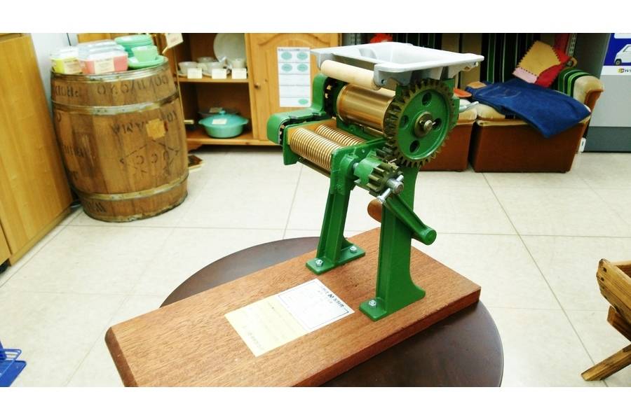 アナログだからこそ超うまい!!小野式1型製麺機が買取入荷しました