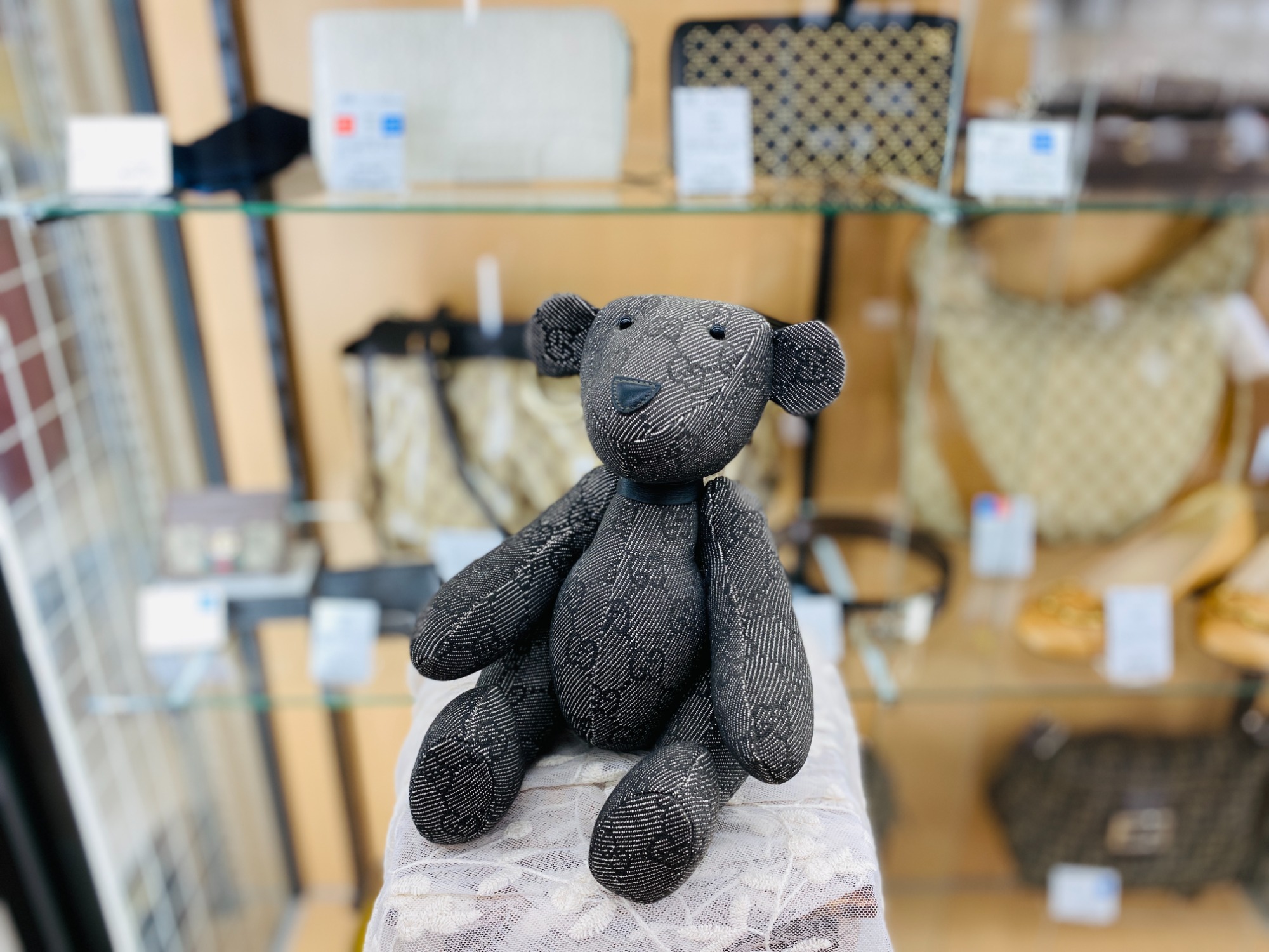 グッチ GUCCI パズル インテリア テディベア くま グッチ「テディベア