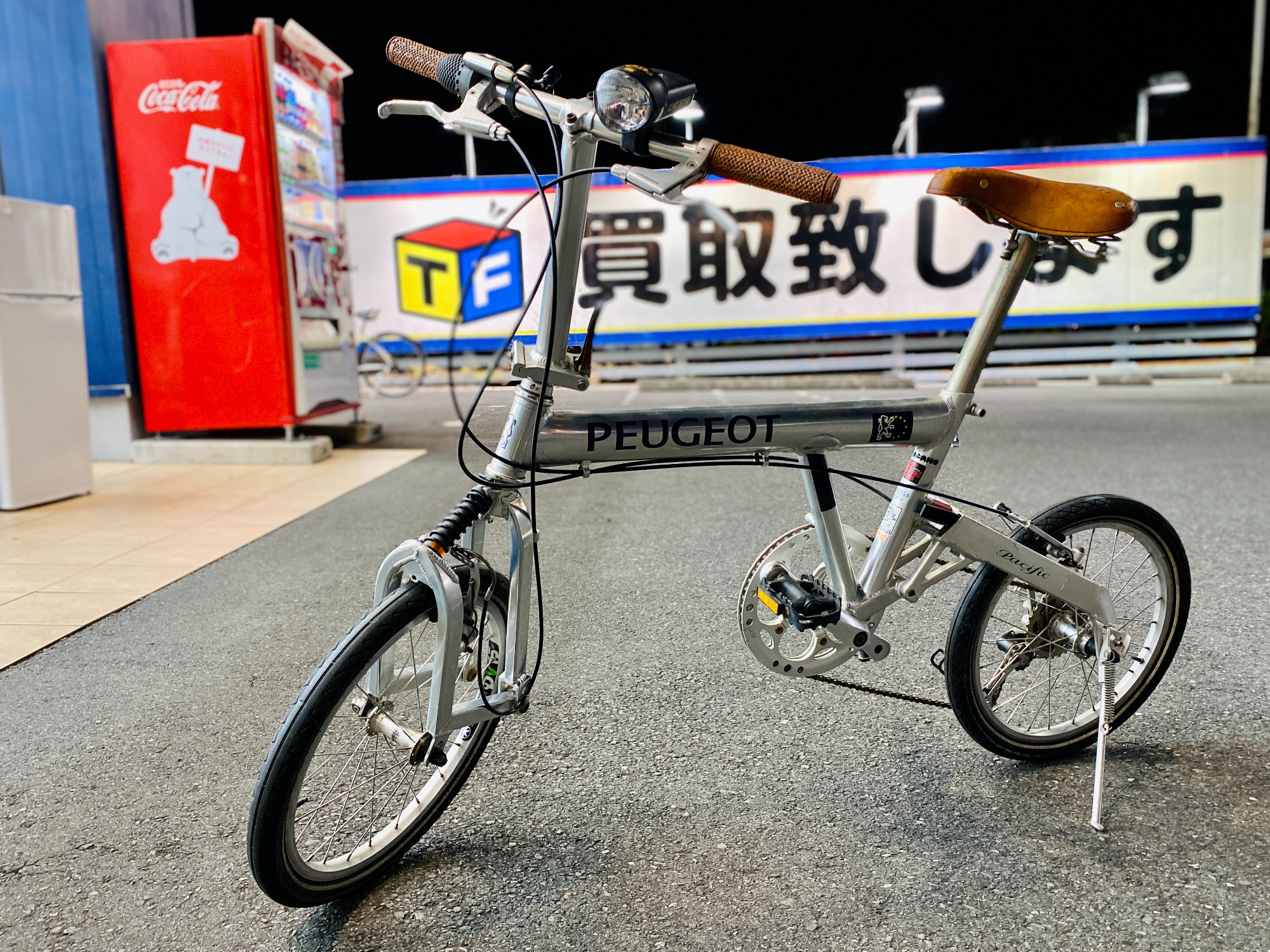 bd-1 HI POLISH ハイポリッシュ9SPEED 折り畳み自転車 18㌅ BD-1