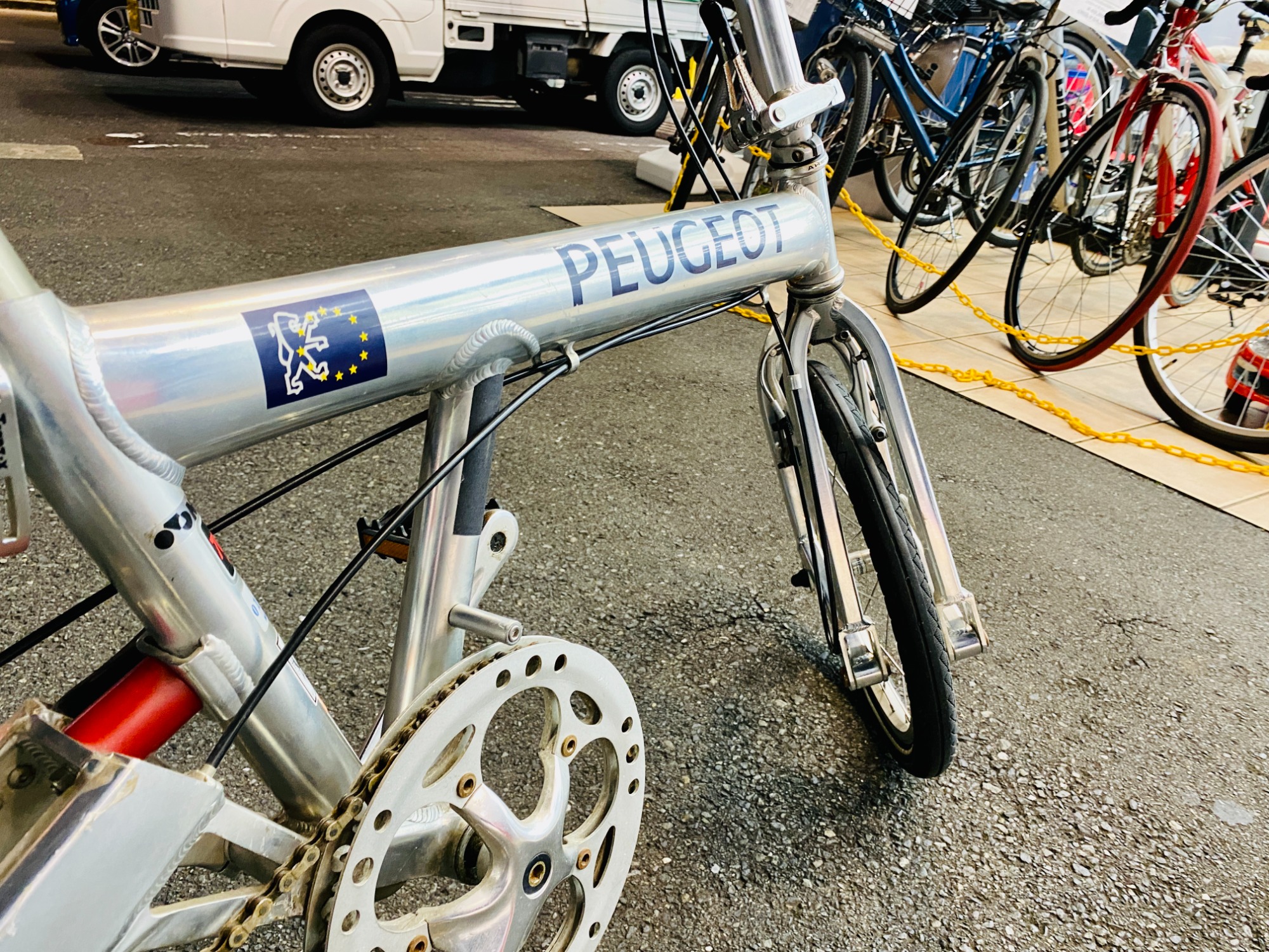 PEUGEOT (プジョー)の折りたたみ自転車 BD-1が買取入荷しました