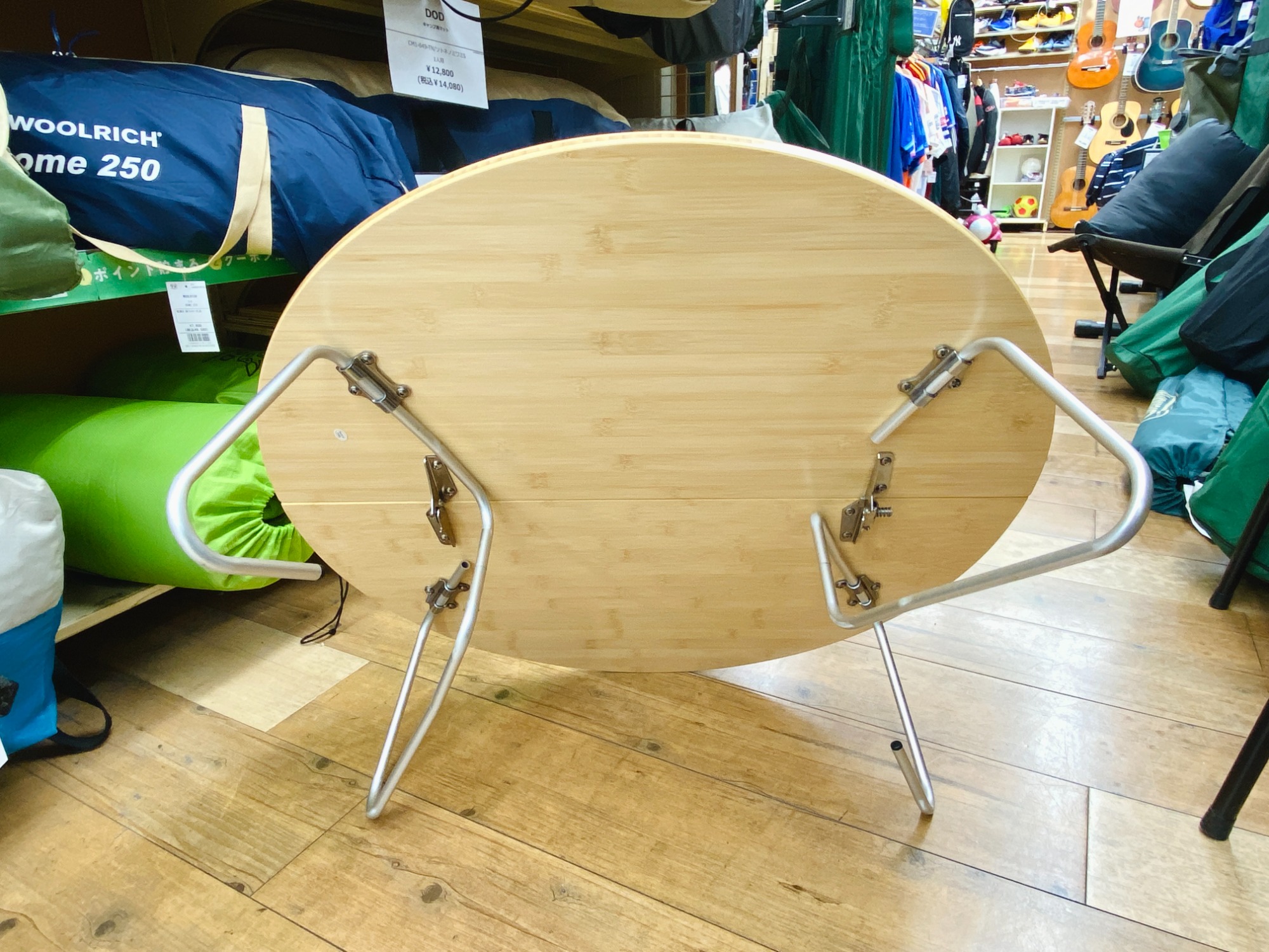 おりおあ】スノーピーク peek ちゃぶ台 Mサイズ 65cm おりおあ