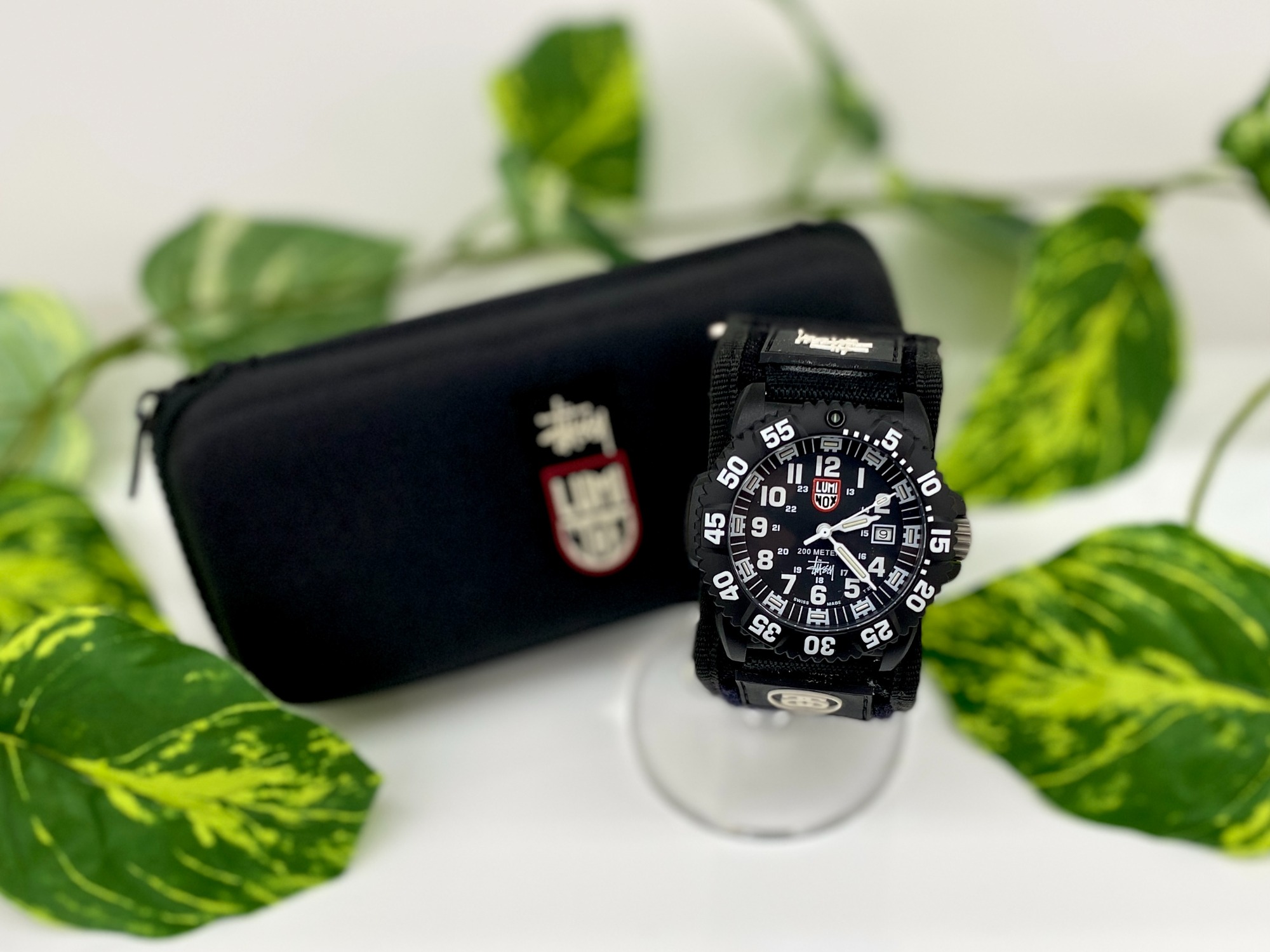 LUMINOX(ルミノックス)×STUSSY(ステューシー)腕時計が買取入荷いたし