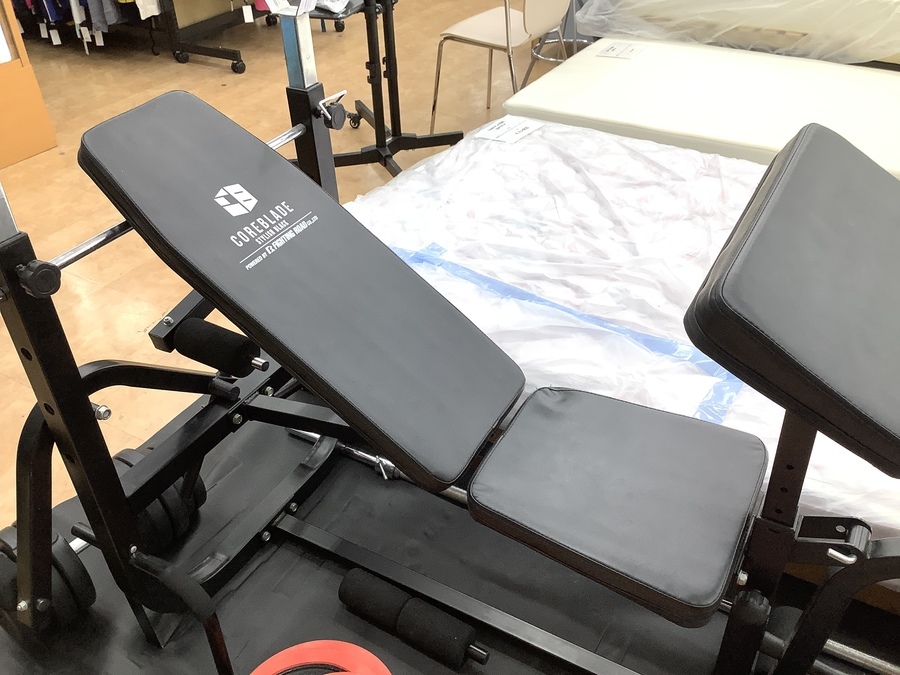 COREBLADE トレーニングベンチ 黒 coreblade stylish black