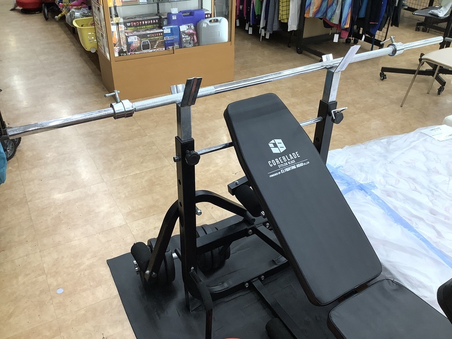 COREBLADE トレーニングベンチ 黒 coreblade stylish black