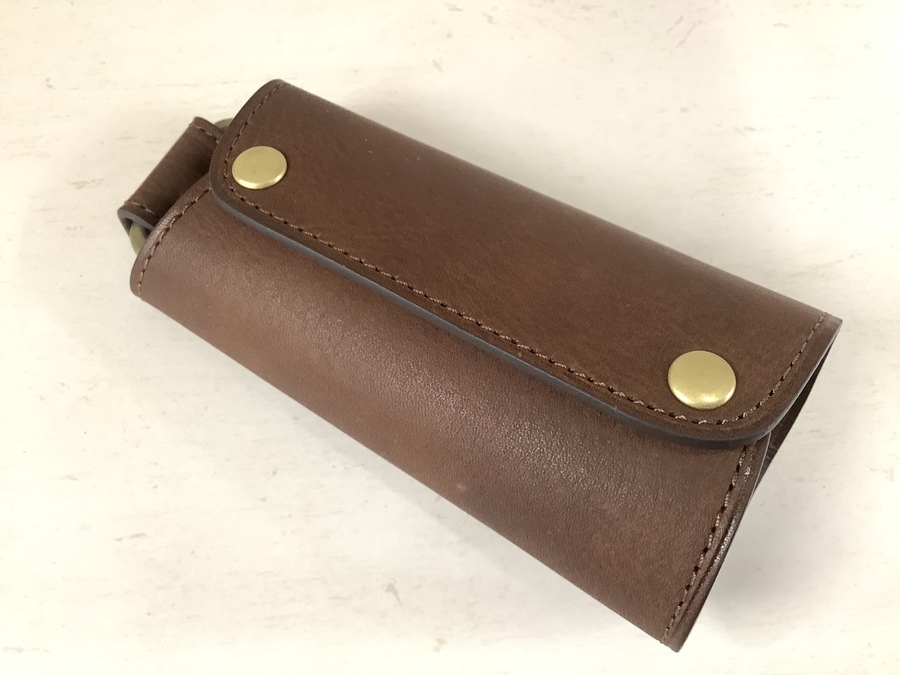 土屋鞄/つちやかばん】ビーグルグリッピングキーケース入荷！【八尾店