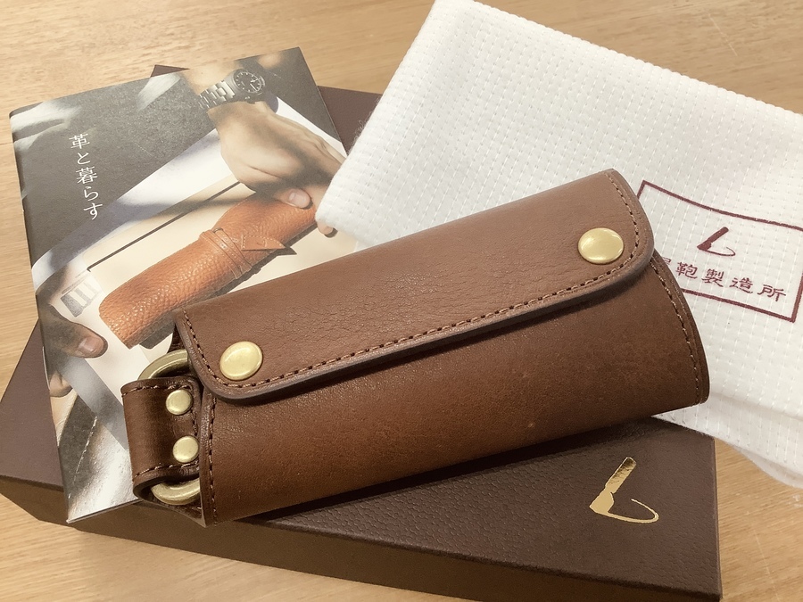 土屋鞄/つちやかばん】ビーグルグリッピングキーケース入荷！【八尾店