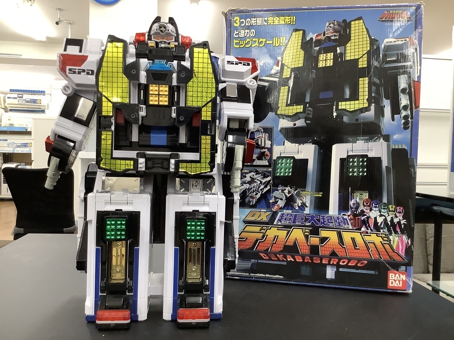 DX デカベースロボ 激レア】 希少 DX デカベースロボ 変形 格納 レア