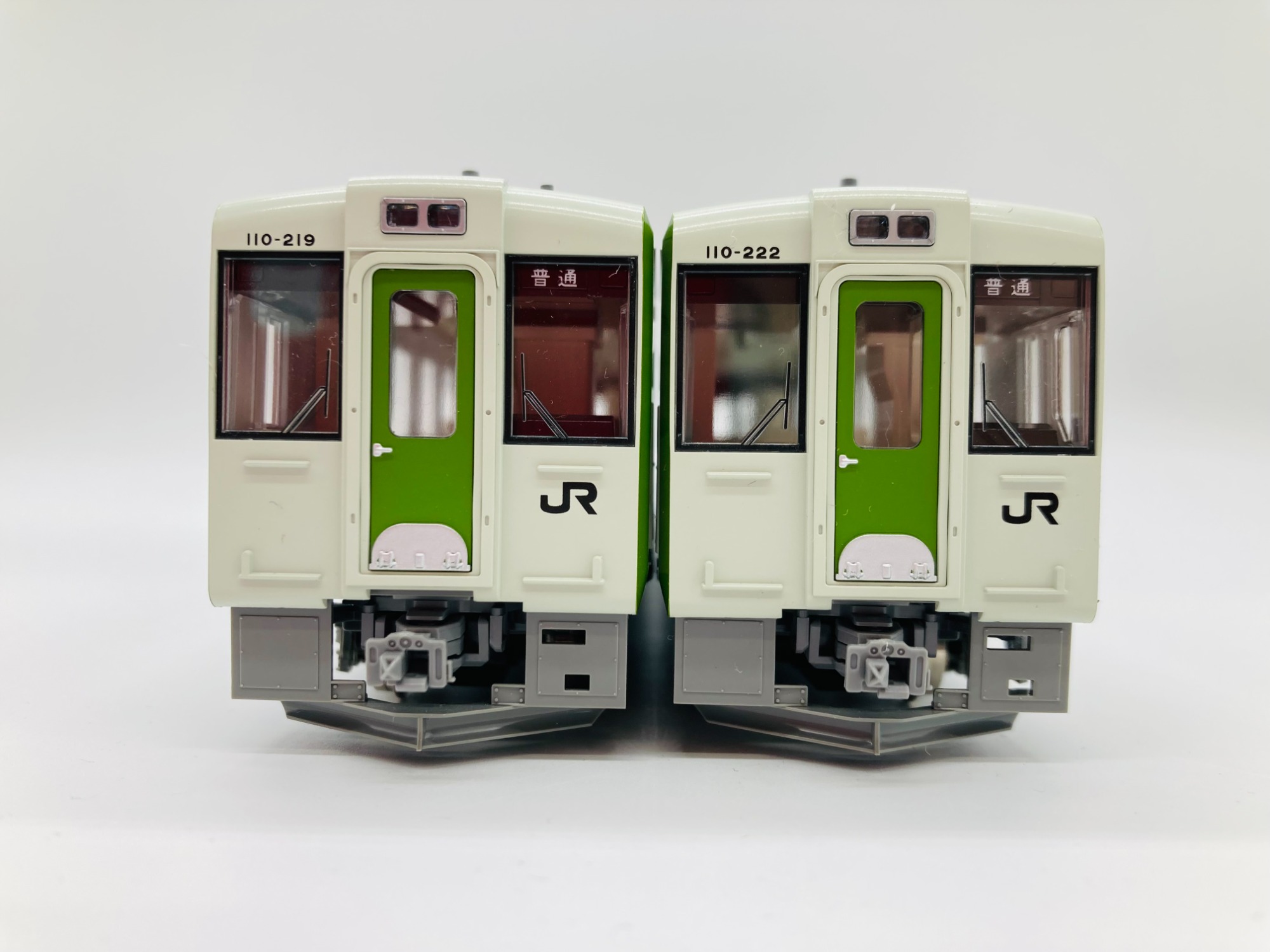 KATO（カトー）のHOゲージ キハ110 200番台 2両セット が入荷致しまし