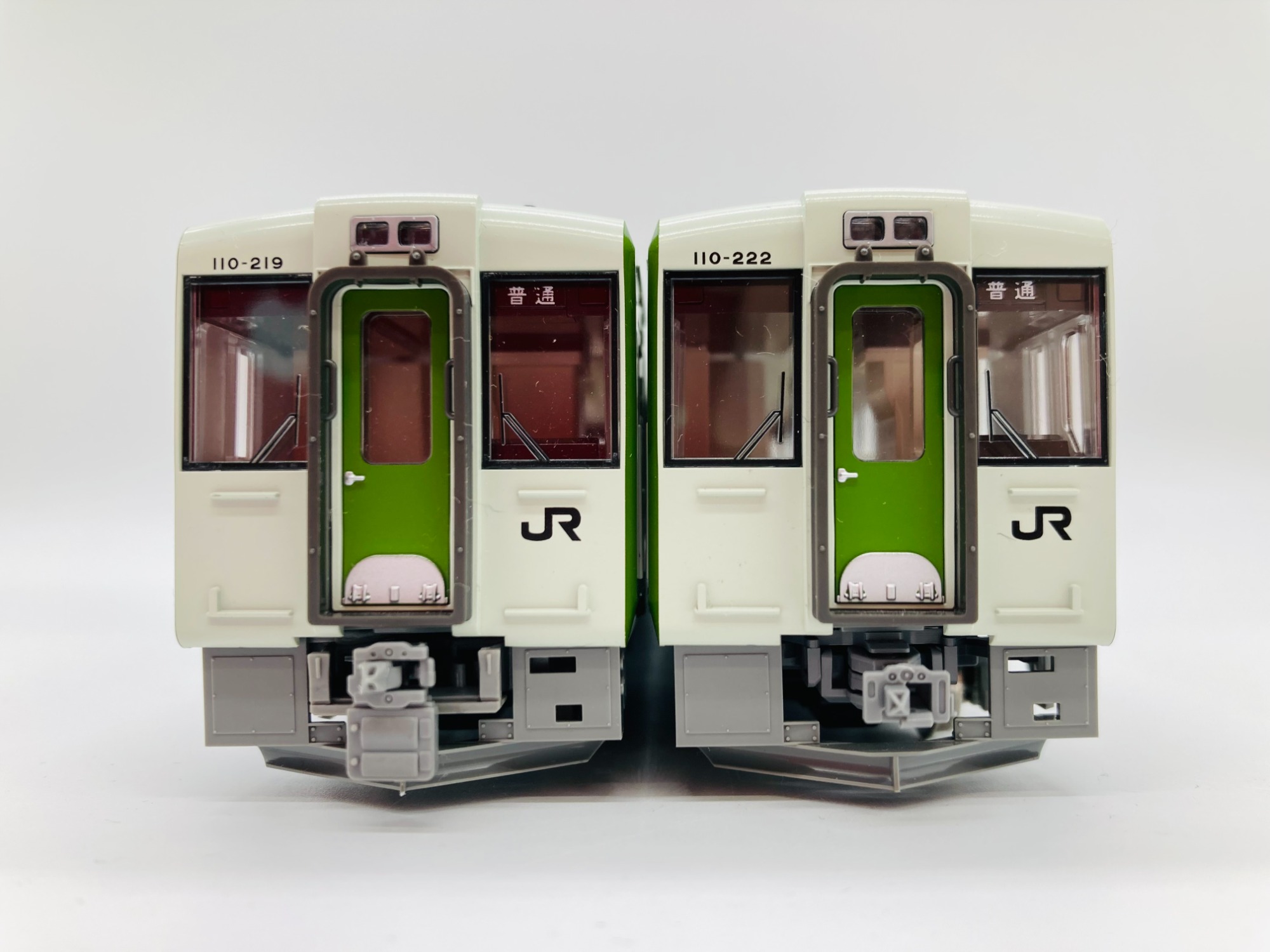 KATO（カトー）のHOゲージ キハ110 200番台 2両セット が入荷致しまし