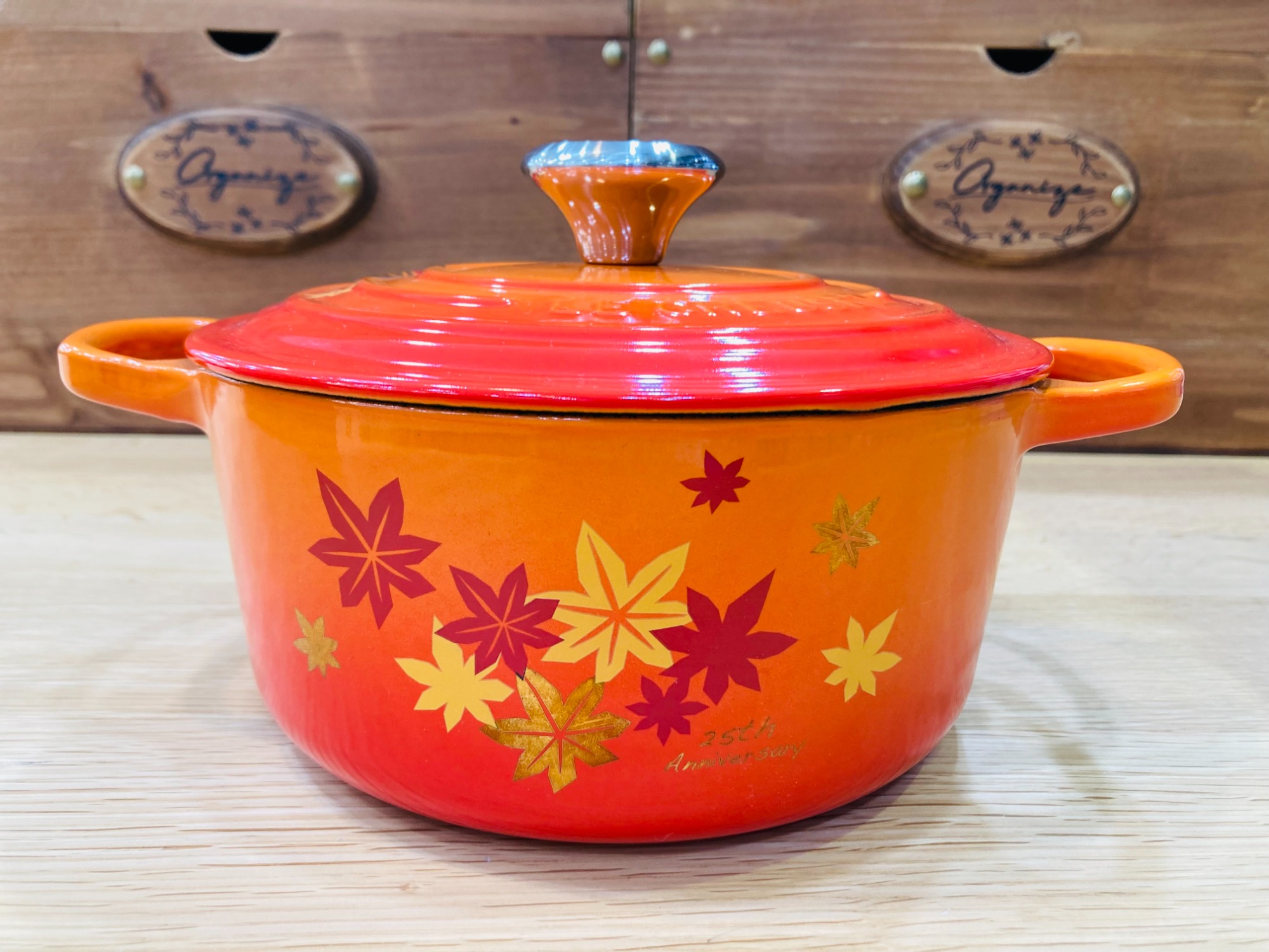 LE CREUSET（ル・クルーゼ）シグニチャー ココット・ロンド 18cm