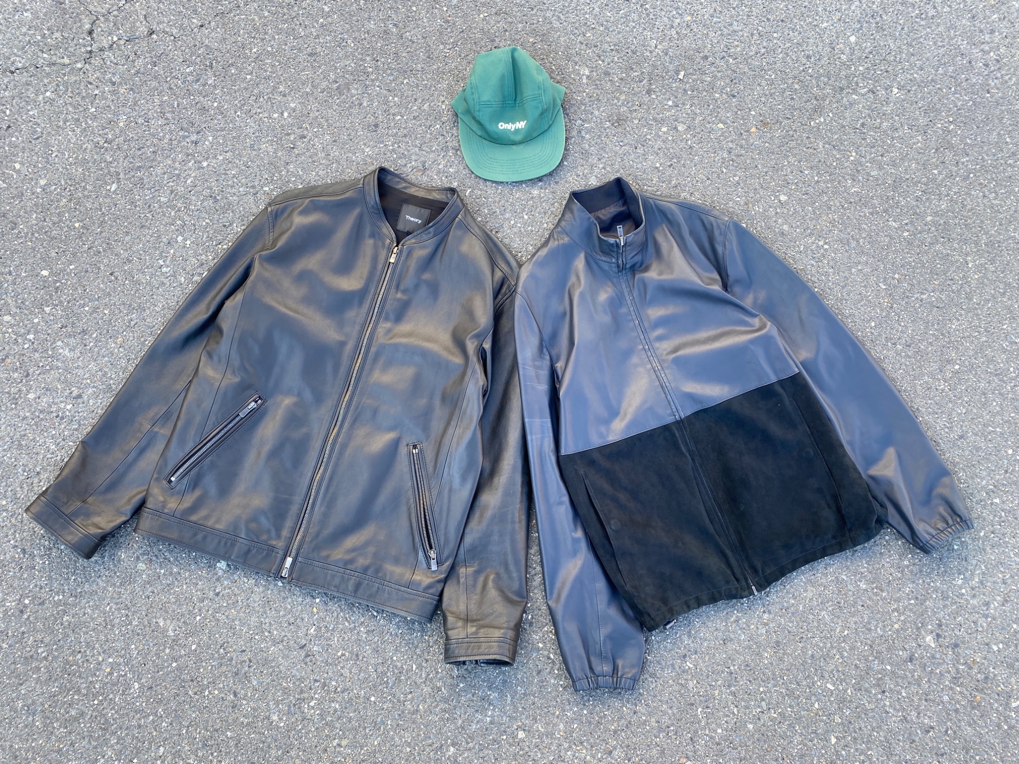 theory(セオリー)のレザージャケット2点をご紹介いたします！！｜2026