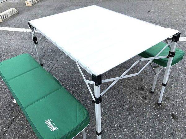 Coleman 折りたたみテーブルセット 後片付けらくチン！ Coleman