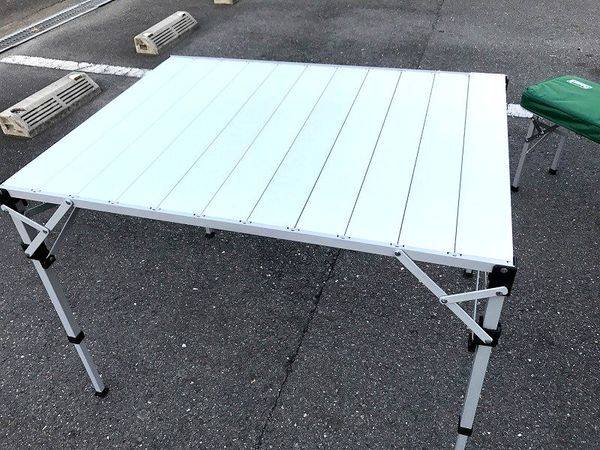 後片付けらくチン！ Coleman ピクニックテーブルセット入荷！｜2017年