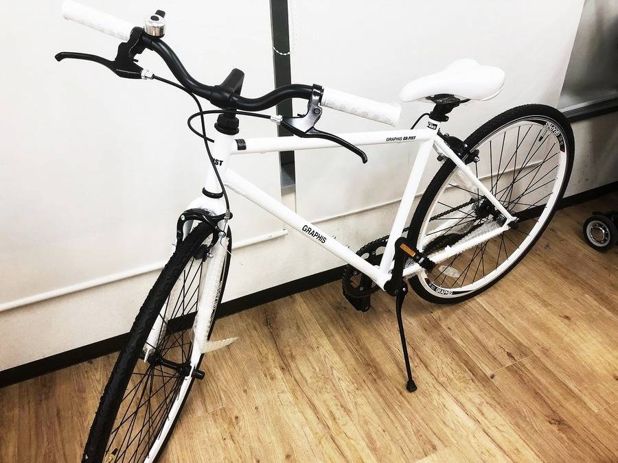 クロスバイク未使用品新入荷！【東大阪店 中古 自転車】｜2018年05月02