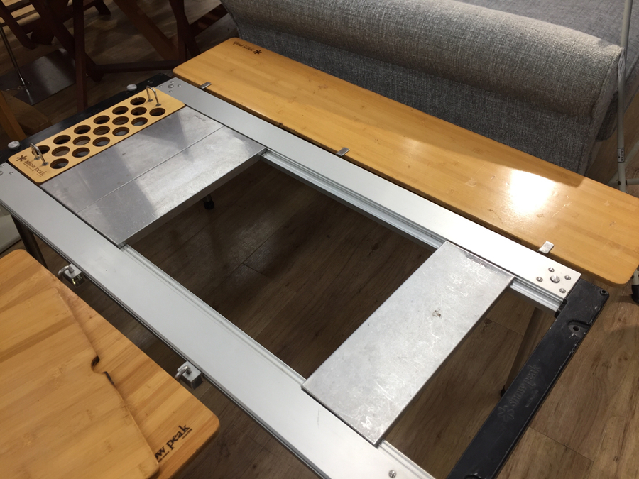 超便利】Snow Peak（スノーピーク）のIGTテーブルセットをご紹介！【東