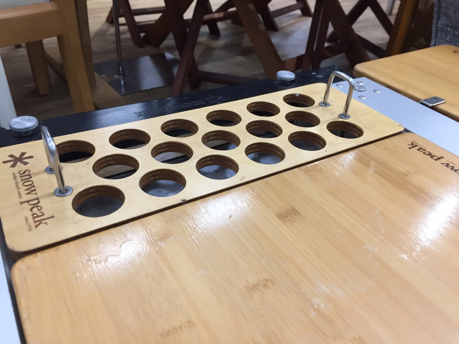 超便利】Snow Peak（スノーピーク）のIGTテーブルセットをご紹介！【東