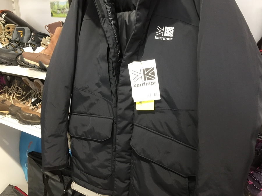 karrimor(カリマー)のグローバルダウンコートのご紹介! アウトドア