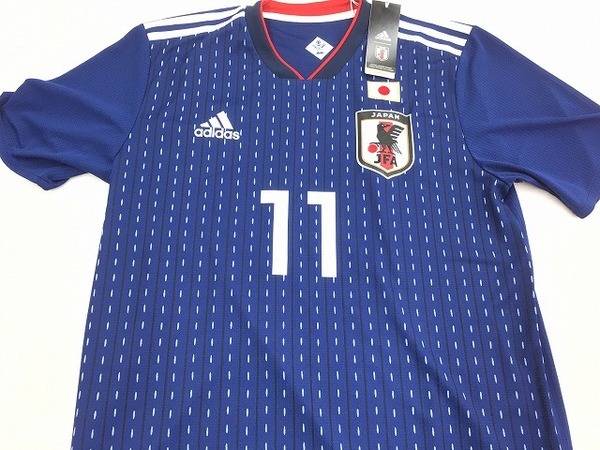 adidas 小林 サッカーシャツ 日本代表 ユニフォーム 2018 最終値下げ