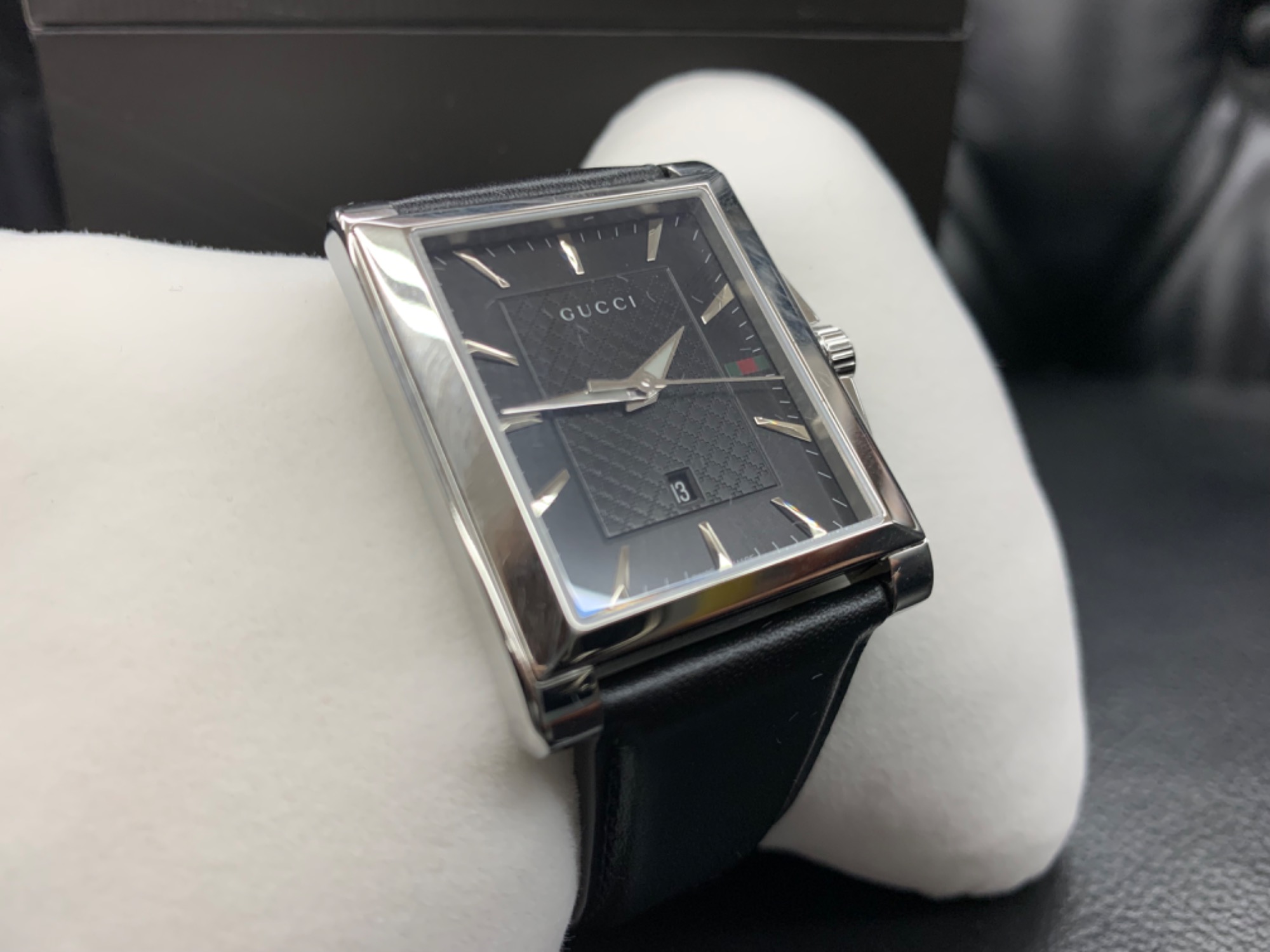 GUCCI/グッチ】クォーツ G-TIMELESS RECTANGLE(Gタイムレス