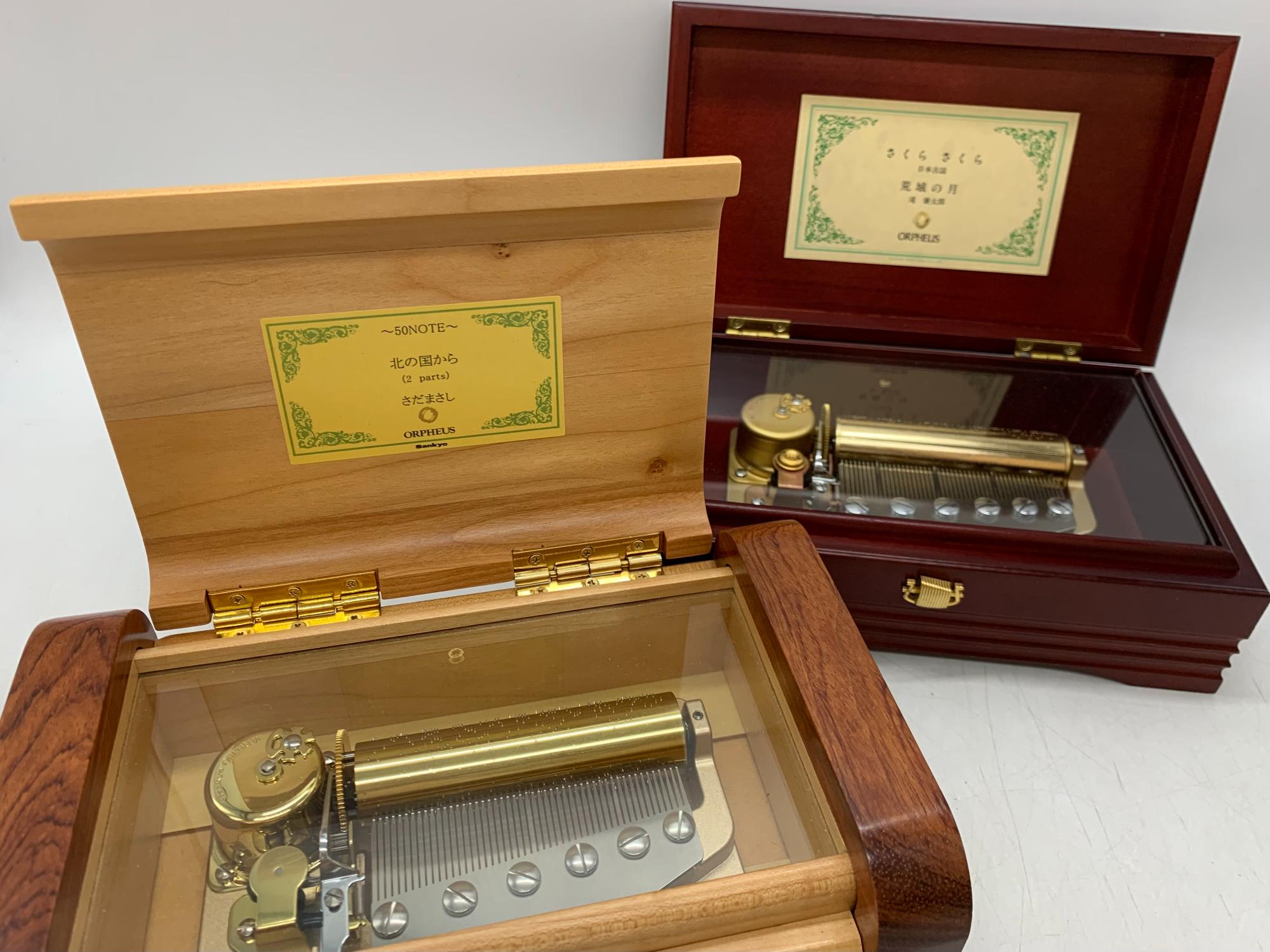 d*7様 Sankyo ORPHEUS オルゴール DX301-0003HA d*7様 Sankyo ORPHEUS