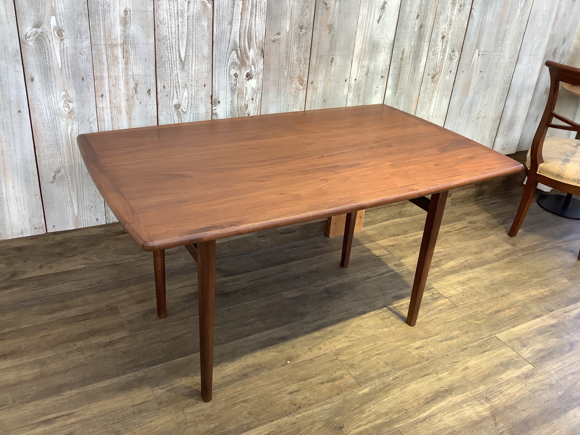 unico（ウニコ）】北欧デザインなコーナーベンチダイニング2点セット