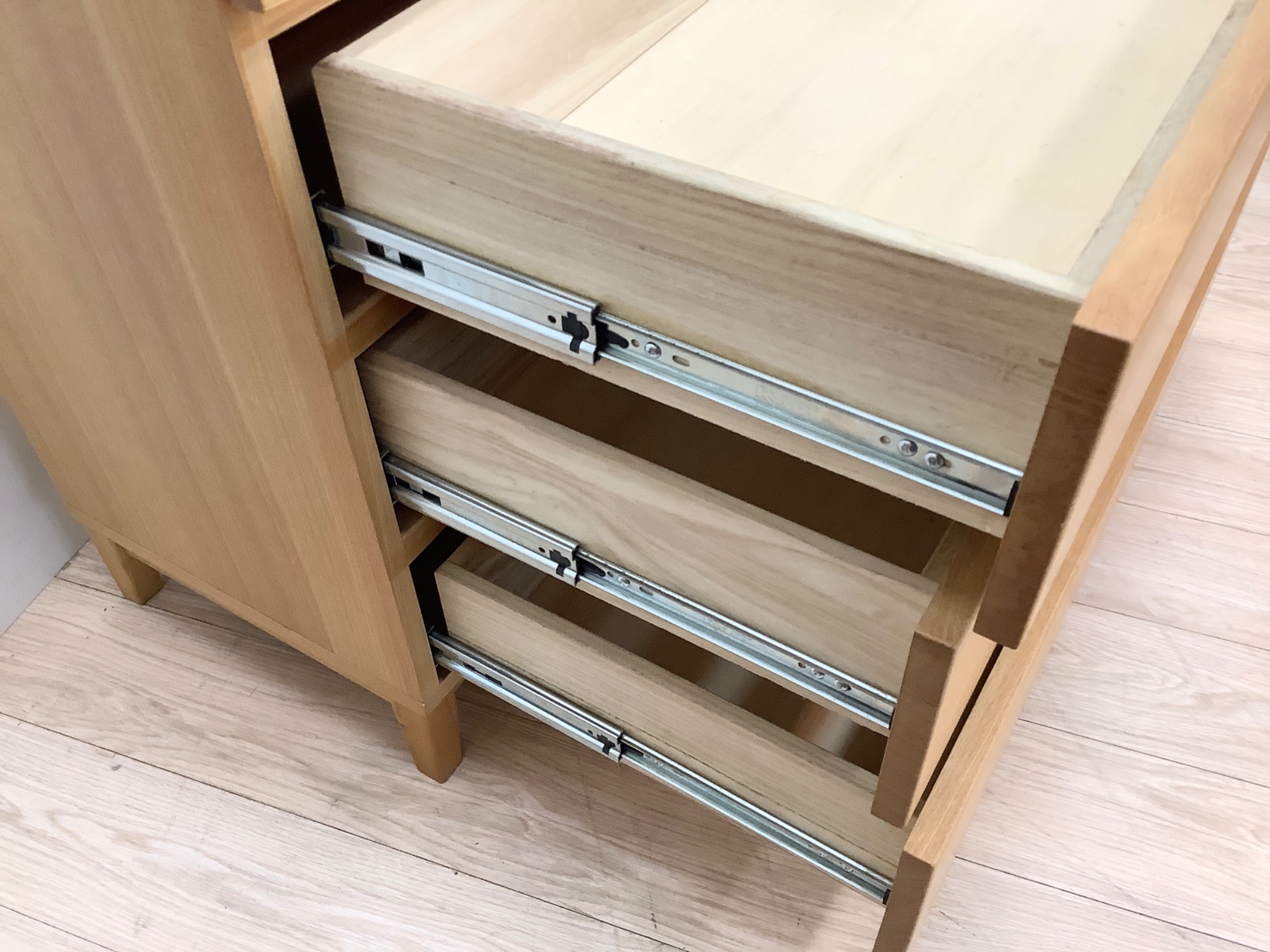 無印良品 タモ材 4段チェスト が入荷しました！｜2024年07月17日