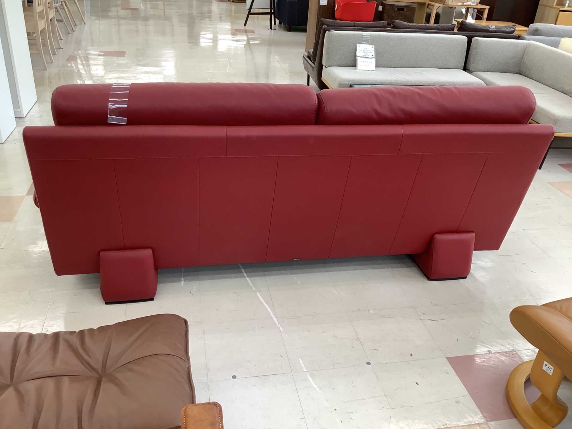 新入荷情報】karimoku(カリモク)domani(ドマーニ)シリーズの2人掛け