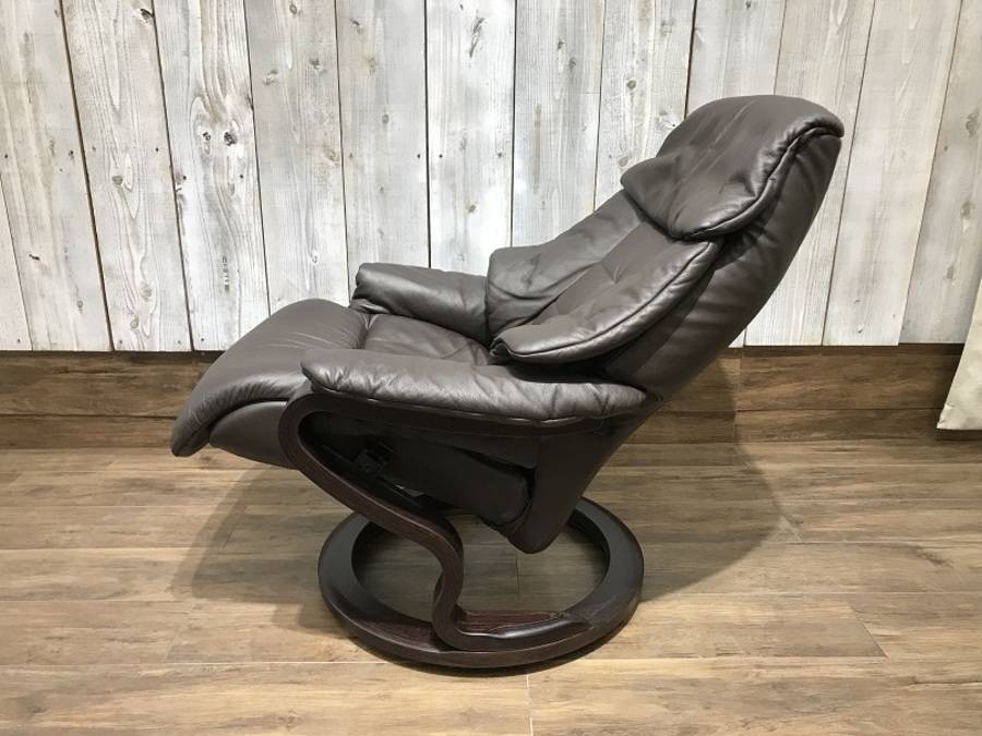 ヒモラ ゼロストレス リクライニングチェア&オットマン 本革 【公式通販】