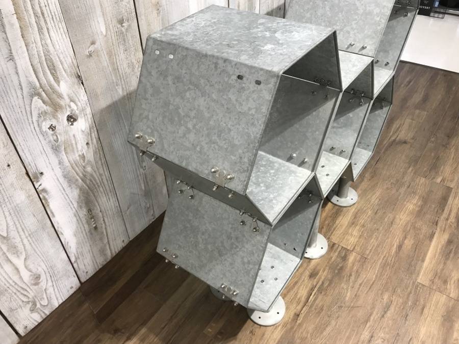 近未来を感じる。DULTON(ダルトン)、エクステンション