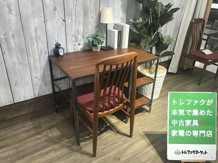 unico（ウニコ）】インダストリアルデザインデスク（LUMBER-mini）が