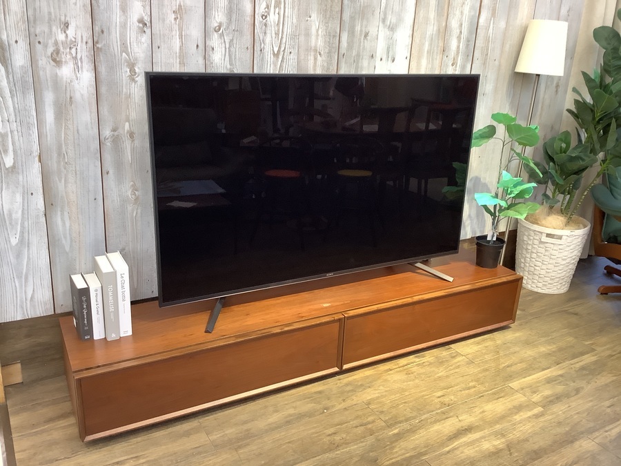 ACTUS（アクタス）】幅200cmの大型テレビボード（RIMO2）が入荷しま