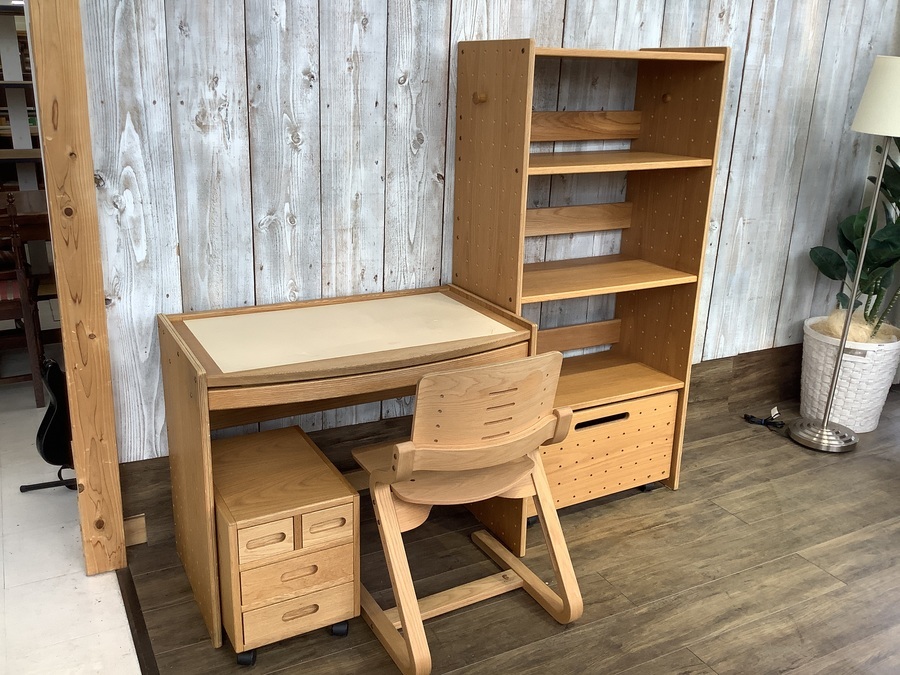 フォルミオ 学習机 引出しセット Formio（フォルミオ）】成長しても