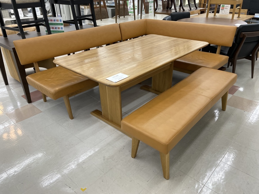 お値段見直しました！ シギヤマ家具工業 GREEN home style YUZU ベンチ